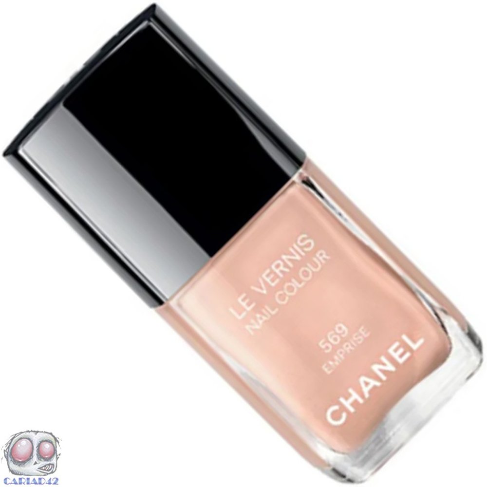 Chanel Le Vernis Nail 569 Soft Pink Nude Color (0.4oz)